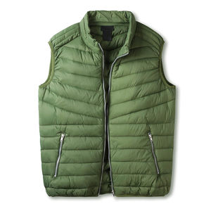 Chaleco Acolchado sin Mangas a la Moda para Hombre, de Alta Calidad, Resistente al Viento, para Uso en Exteriores, con MOQ Bajo, Transpirable - Product Image 5