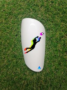 Armadura para Futbolista Femenina, Equipo de Protección Tipo 10, Espinilleras Modelo STDF1010, Diseño Personalizado Colorido de Alta Calidad - Product Image 3