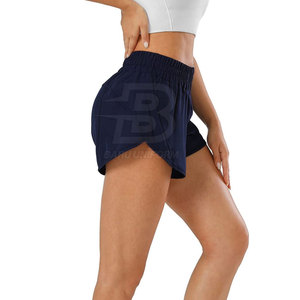 Shorts en coton pour femmes, impression personnalisée du logo, taille adulte, fabrication pakistanaise. - Product Image 5