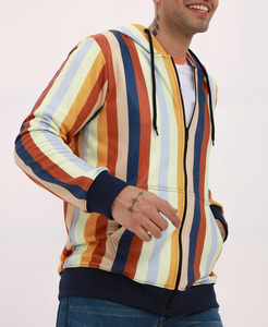 Sudadera con Capucha Casual Extra Grande para Hombre, de Primera Calidad, al por Mayor, Top de Moda Otoñal, Sudadera con Capucha Bordada con Amor, 100% Algodón Ecológico - Product Image 2