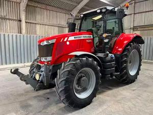 Massey Ferguson 385, tractor agrícola diésel con función de toma de fuerza y diseño listo para cargar para cultivo en campo - Product Image 4