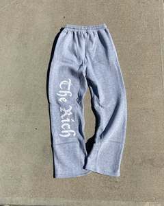 Survêtements décontractés pour hommes de qualité supérieure, best-sellers de l'hiver, 100% coton, couleur unie, respirants, légers et confortables, en vente - Product Image 4