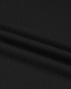 เสื้อยืดผ้าฝ้าย100% พื้นสีดำสำหรับผู้ชายแบบกำหนดเองพร้อมพิมพ์ดิจิตอลระบายอากาศ - Product Image 5