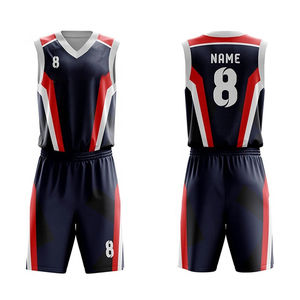 Uniforme de Baloncesto Cómodo de Talla Grande para Hombre, Ropa Deportiva para Exteriores, Uniforme de Baloncesto de la Mejor Calidad en Venta - Product Image 2