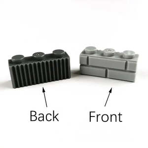 Set de 60 Piezas de Bloques de Construcción Modernos Tipo Lego, Juguete Educativo para Niños de 5 a 7 Años, Modelo de Anime de Plástico para Armar con Estilos Incluidos - Product Image 3