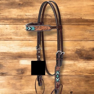 Collar de Caballo Inglés Tradicional Premium, Diseño Resistente para Montar a Caballo al Aire Libre y Saltar, Servicio OEM - Product Image 2
