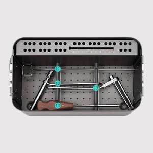 Ensemble d'instruments à vis cannelées 6.5mm - Product Image 2