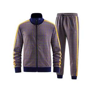 Chándal Unisex Reversible de Alta Calidad, Resistente al Agua, de Poliéster/Algodón, con Opción de Logotipo Personalizado, Nuevo Modelo, Superventas, Profesional - Product Image 2