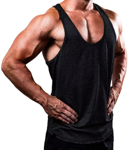 Respirant Fitness Débardeur Muscle Workout Bodybuilding Stringer Gym Débardeur Sport Hommes Débardeur - Product Image 5