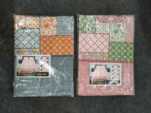 Sábana de cama de algodón serigrafiada de diseño indio con 2 fundas de almohada accesorios de moda decorativos para el hogar 100% Material de algodón - Product Image 4