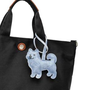 Nouvel arrivage de chien dalmatien pastorale en cuir PU breloques pour chien <span class=keywords><strong>Husky</strong></span> sibérien créatif <span class=keywords><strong>porte</strong></span>-<span class=keywords><strong>porte</strong></span>-clés pour la décoration de sac - Product Image 5