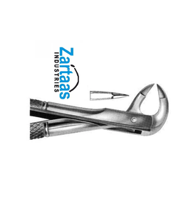 คีมสกัดสแตนเลสสำหรับแยกฟันกรามล่างรูปผู้ส่งออก91และผู้ผลิต - Product Image 3