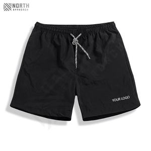 Shorts de Baño para Hombre de Alta Calidad, Ropa de Playa de Verano, Logotipo Personalizado, Venta al por Mayor, Estilo Casual, Tejido de Lona, Secado Rápido, con Cordón - Product Image 6