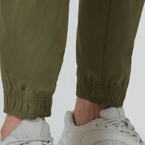 Services OEM Pantalons décontractés pour hommes de haute qualité 2026 Dernier design personnalisé Utilisation hivernale 100% coton Coupe-vent Respirant Élastique - Product Image 3