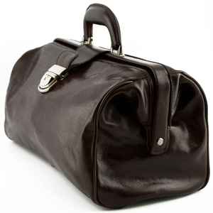 Trending Premium Vintage Medical Bags Doctors Leather <b>Handbag</b> <b>for</b> Women <b>Men's</b> Large Medical Bag Travel Leather Doctor Bag - Product Image 1