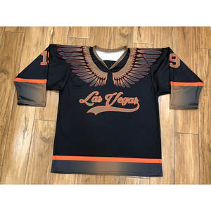 Maillot de hockey sur glace haute visibilité grande taille sur mesure pantalon technique de sublimation pratique porter 100% polyester - Product Image 6