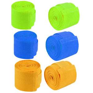 ArtiCraft - Equipo de Entrenamiento de Muay Thai y Kickboxing de Algodón Personalizado, Nuevo Diseño, Vendas para Manos Impresas, Guantes de Boxeo, Modelo de Protección - Product Image 3