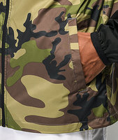 Conjunto de Chaqueta Cortavientos Impermeable y Transpirable de Nailon/Poliéster Ligero, Ecológico, con Logotipo Personalizado, Venta al Por Mayor OEM
