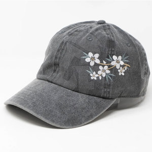 หมวกเบสบอลปักลายสไตล์ปากีสถานที่มีลวดลายวัสดุระบายอากาศได้ดีและดูหลากหลาย - Product Image 1