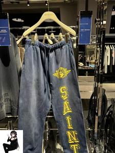 Pantalones Deportivos de Felpa 100% Algodón, Estampados, Lisos, Transpirables, Casuales, Holgados, con Cordón Ajustable, de Alta Calidad, para Hombre y Mujer - Product Image 3