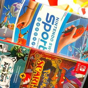 <b>Switch</b> Nintendos <b>Switch</b> games: Super Marios, The Odyssey, and Digital Sharing Account - Product Image 1