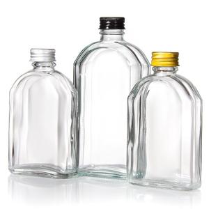 250ml <strong>350ml</strong> Pet Whisky <strong>Vodka</strong> Beer Bottle With Anti-leaking Cap/ Clear Pet Plastic Bottle for Wine Whisky <strong>Vodka</strong> - Product Image 1