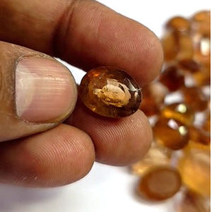 พลอยบุษราคัมจากจักรพรรดิธรรมชาติจำนวน71ชิ้นขนาด12มม. ถึง20มม. รูปไข่669ซม. ยอดขาย Iroc พลอยตัดทรงหลวมคุณภาพสูงเรา $241 - Product Image 5