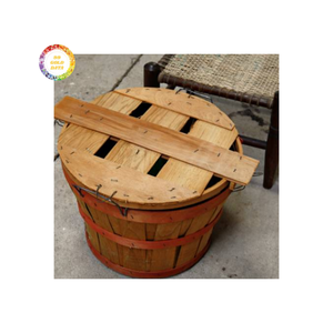 Panier de crabe boisseau en bois avec couvercle pour l'emballage et le stockage des fruits de mer exportation en gros d'un fabricant fiable - Product Image 6