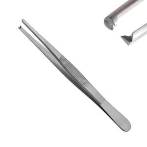 Forceps de dissection Adson à usage unique de qualité supérieure 120 mm / Forceps de dissection chirurgicale marqués CE par Surgiright Instrument - Product Image 4