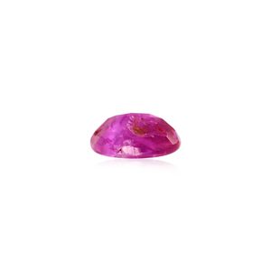 Pierre précieuse synthétique rose facettée de 4,24 carats pour accessoires de bijouterie (taille personnalisable) - Product Image 2