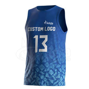 Maillot de volley-ball de sports de plein air en polyester Maillot de volley-ball personnalisé de haute qualité - Product Image 1