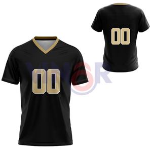 เสื้อเจอร์ซี่2025อเมริกันฟุตบอลเสื้อกีฬาสั่งทำได้เสื้อเจอร์ซีย์อเมริกันฟุตบอล - Product Image 2