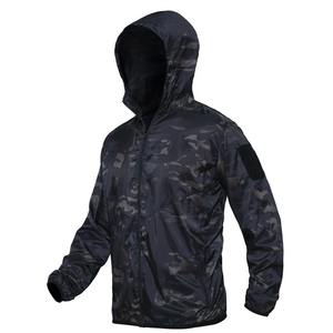 Nouvelle Tendance Hiver Streetwear Homme – Veste Unie Zippée avec Col Montant Grande Taille en Coton et Fibre de Bambou Imperméable - Product Image 5