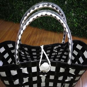 Sacs en plastique tendance avec impression de logo pour solutions d'emballage en magasin - Product Image 3