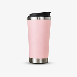 Stainless Steel Vacuum Tumbler 450ml <b>Double</b> <b>Wall</b> Insulated Travel <b>Mug</b> for Lid 6-12 Hours Thermal Insulation for Office - Product Image 2