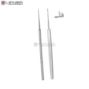 Couteau à cataracte à lame fixe Von Graefe, instruments chirurgicaux médicaux, incisions linéaires, couteau ophtalmique historique moderne - Product Image 3