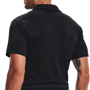 2025 Logo personnalisé Out Wear T-shirt élégant Jogging Wear Active Wear T-shirt polo confortable pour hommes - Product Image 5