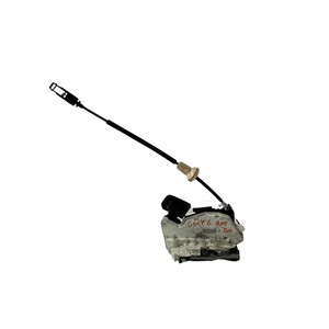 Cerradura Delantera Derecha para VOLKSWAGEN Golf 6 Sedán (08>12) 5K1837016B - Product Image 1