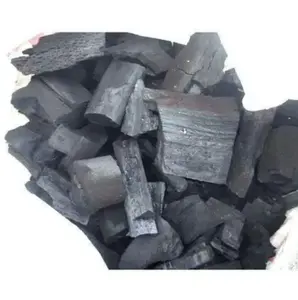 Charbon de bois dur de qualité supérieure, briquettes noires 4500J, faible teneur en cendres 10%, pour barbecue, sans fumée, livraison rapide, achat en gros - Product Image 3