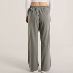 En stock, pantalon d'hiver de qualité supérieure pour femmes, décontracté, respirant, taille mi-haute, pour usage extérieur - Product Image 2