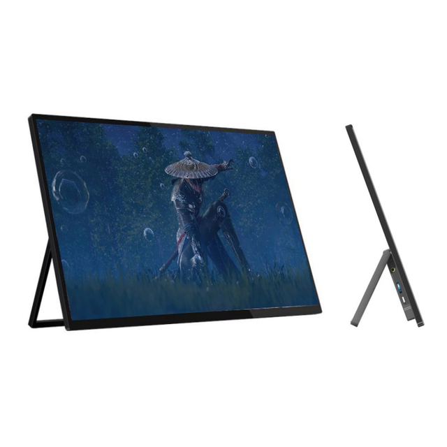 18.5" 1080p 60Hz Mini LED IPS Panel Portable Gaming Monitor with USB Display for Mobile Laptop Tablets