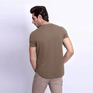 Fantaisie grande taille hommes T-shirts personnalisé t-shirt impression 100% coton t-shirt pour hommes - Product Image 2