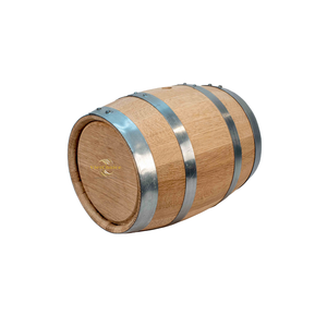 Barril de Whisky de Roble Premium, Barril de Madera Natural para Añejar en Destilerías - Product Image 1