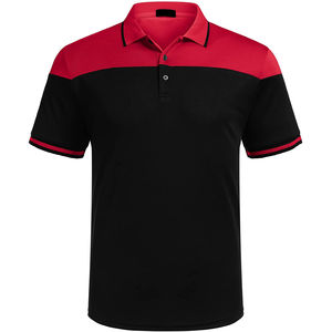 Nuevo estilo 2025, camisa Polo para hombre, manga corta, contraste de Color, ropa de calle de verano, polos para hombre, secado rápido, tarifa al por mayor - Product Image 6