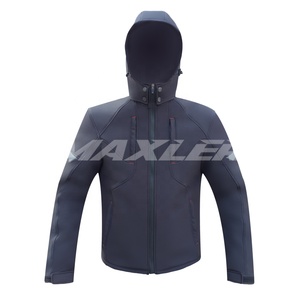 Veste de moto softshell imperméable décontractée pour les motards urbains et les exportateurs en gros - Product Image 1