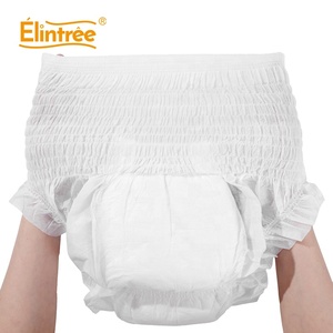 Elintree özelleştirilmiş ucuz süper kalın yetişkin külot bebek bezi tek kullanımlık inkontinans külot yaşlı için çekin - Product Image 2