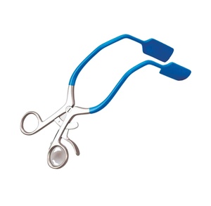 Rétracteur vaginal manuel de haute qualité, lames longues semi-enduites, instruments de rétraction en acier inoxydable de haute qualité - Product Image 1