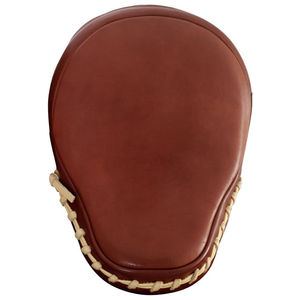 OEM personalizado MMA y boxeo Focus Pad manoplas curvas Durable cuero genuino boxeo conjuntos manoplas - Product Image 5