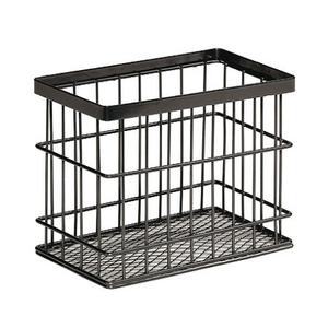 Panier en fil de fer couleur or design antique Panier de taille personnalisée de qualité supérieure pour accessoires de cuisine - Product Image 2