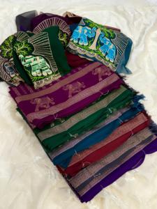 Magnifique Saree de fête brodé de paillettes en georgette pour mariage et fête pour femmes à prix abordable - Product Image 6